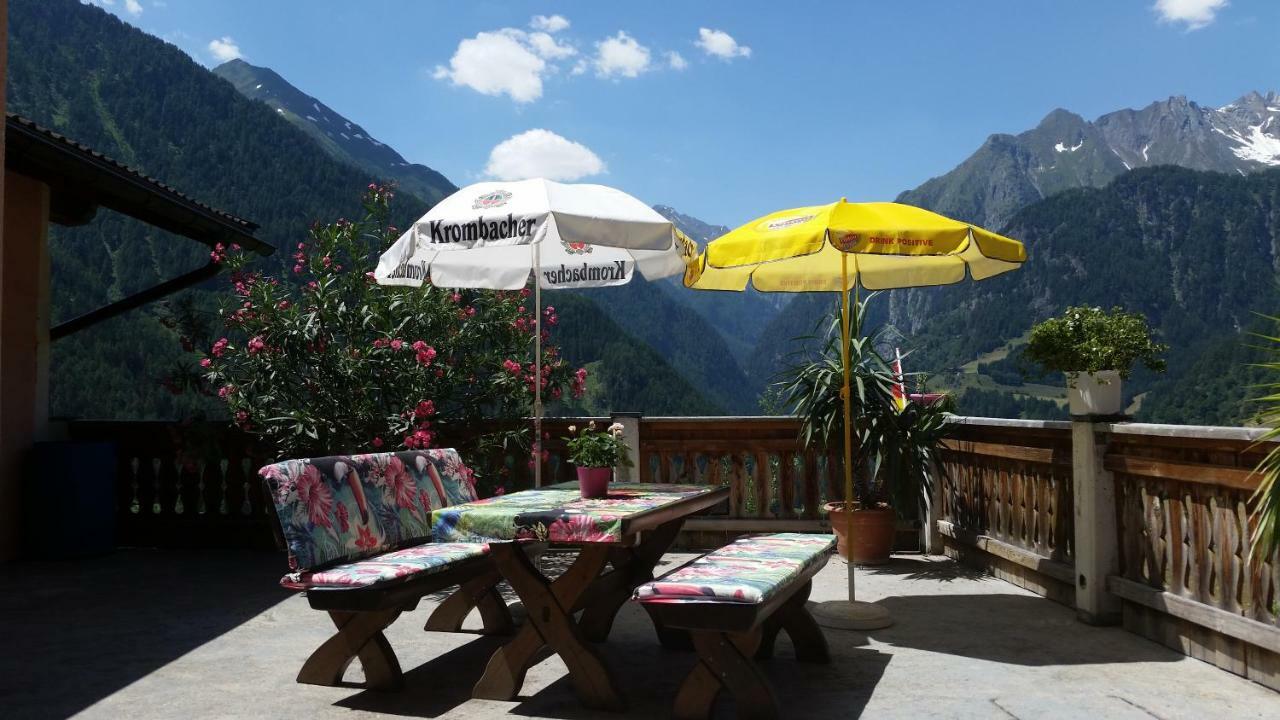 Haus Bergblick Apartment Pragraten ภายนอก รูปภาพ